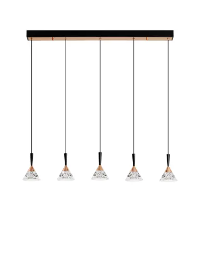 Luster NOVA LUCE 9186964 LED 30W 1558lm 230V IP20