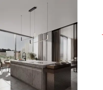 Luster NOVA LUCE 9001103 LED 42W 1850lm 3200K 230V IP20