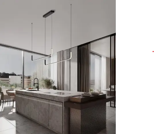 Luster NOVA LUCE 9001103 LED 42W 1850lm 3200K 230V IP20