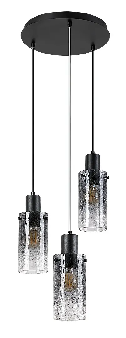 Stropné svietidlo Rabalux 72038 E27 3X60W 230V IP20