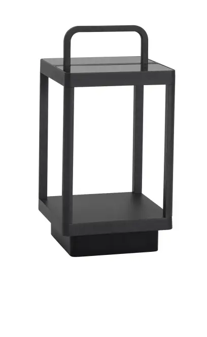 Záhradné solárne svietidlo NOVA LUCE 9922360 LED 2W 399lm 3000K IP65