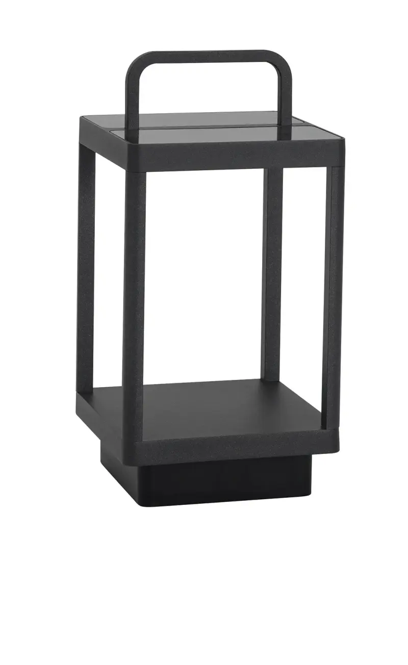 Záhradné solárne svietidlo NOVA LUCE 9922360 LED 2W 399lm 3000K IP65
