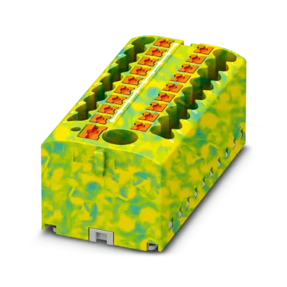 Rozvodný blok  24A; 450V; push-in; PA; L: 21,7mm; 0,14÷4mm2
