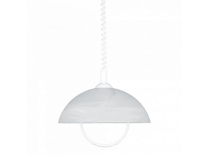 98862_PREZENT-23068-ALBERT-1X60W-E27-230V-IP20-STAHOVACIE,-BIELE-SKLO