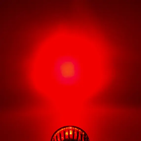 Žiarovka ECO-LAMPS LED 1W MR16 12V IP20, červená