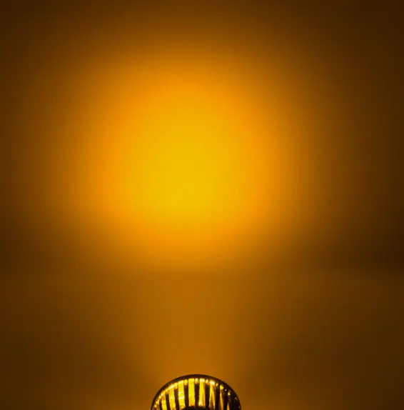 Žiarovka ECO-LAMPS LED 1W MR16 12V IP20, žltá