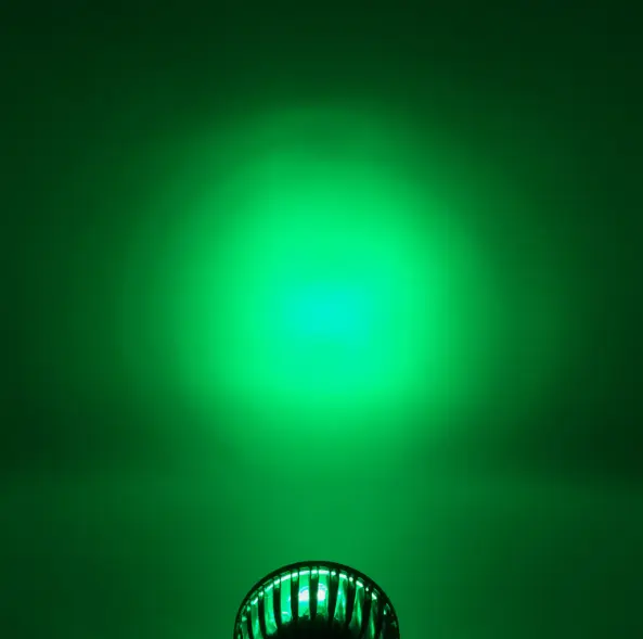 Žiarovka ECO-LAMPS LED 1W MR16 12V IP20, zelená