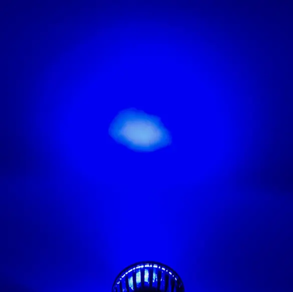 Žiarovka ECO-LAMPS LED 1W MR16 12V IP20, modrá