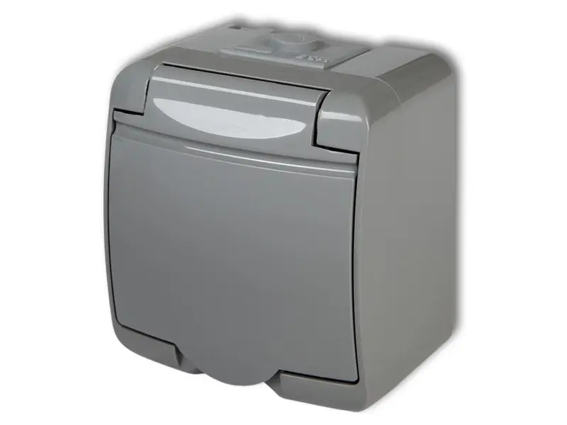 116997_JEDNOZASUVKA-2P-Z-IP54-JUNIOR-SIVA-10GHE-1