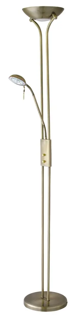 Stojanové svietidlo RABALUX 1x230 R75,  1x40W G9 230V IP20, sklo, bronz (4076)