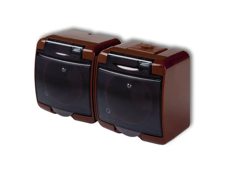 187721_DVOJZASUVKA-2X-2P-Z-IP54-JUNIOR-HNEDA-DYM-4GHE-2D