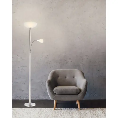 Stojanové svietidlo Globo 58931LED LED 9W E27+LED 3W E14 230V IP20