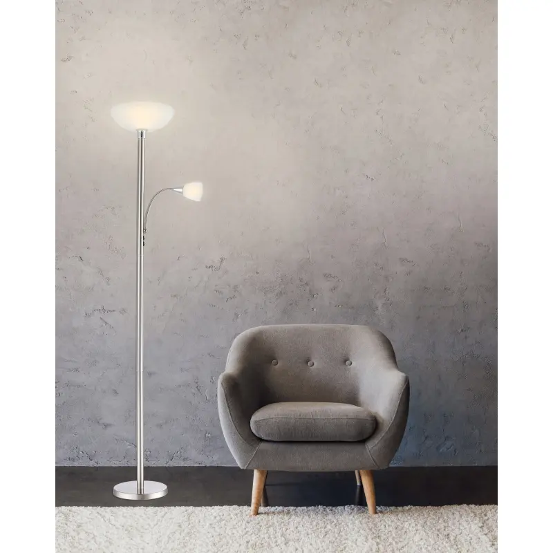 Stojanové svietidlo Globo 58931LED LED 9W E27+LED 3W E14 230V IP20