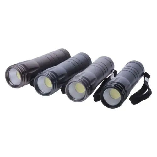 LED ručné kovové svietidlo EMOS P4705 100lm 3 x AAA