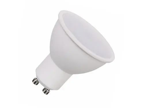212604_LED ZIAROVKA 7W GU10 TEPLA BIELA