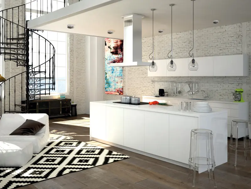 Bodové svietidlo Kanlux 27808 1x35W GU10 230V IP20