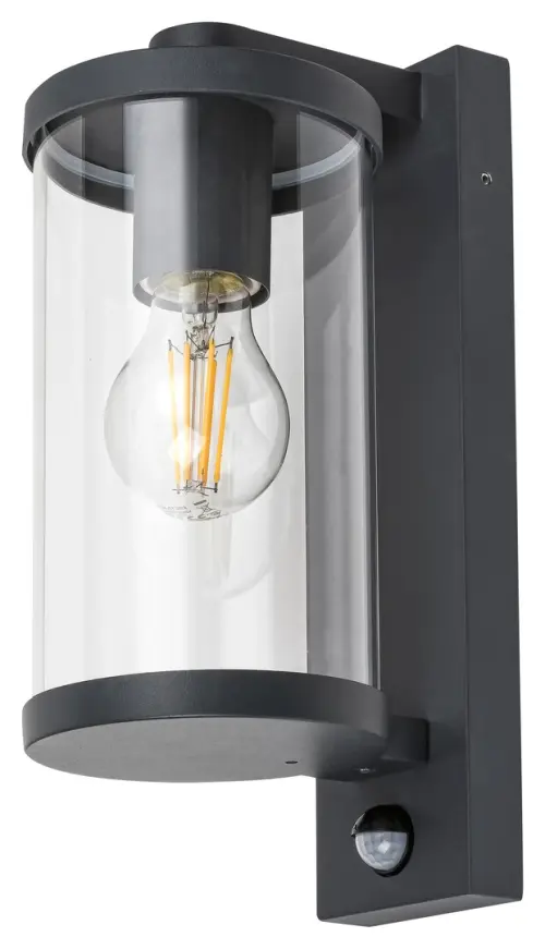 Záhradné svietidlo Rabalux 7892 1x60W E27 230V IP44, senzor