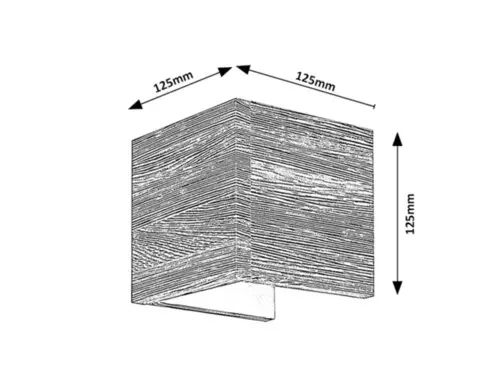 Nástenné svietidlo Rabalux 3090 LED 7W 340lm 3000K 230V IP20