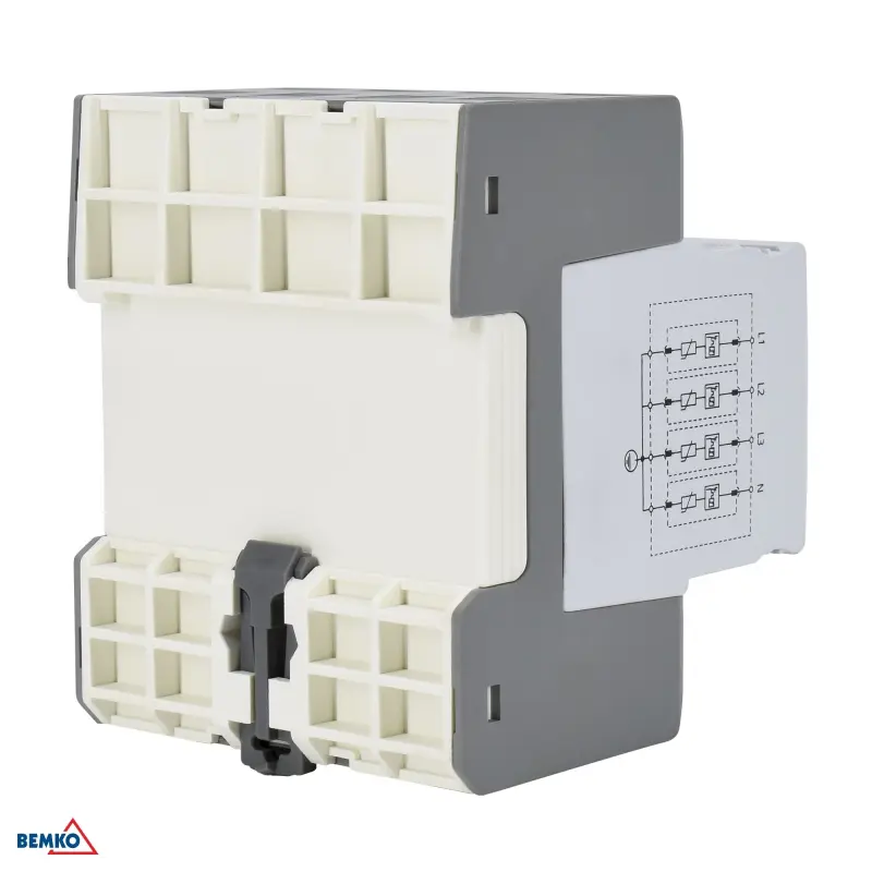 Zvodič prepätia B+C 4+0,50kA 4P Schelinger