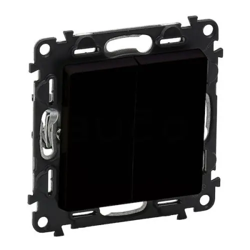 Legrand Valena Life 756305_LE vypínač č.5 IP20 ,čierny