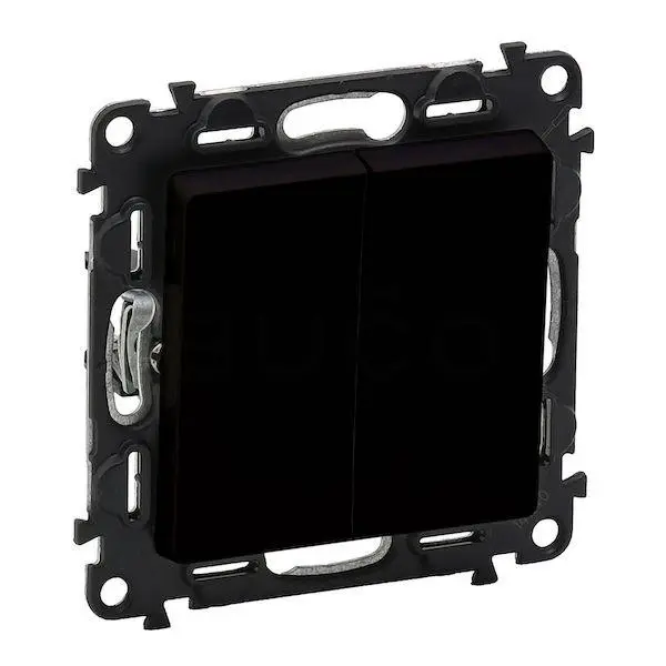 Legrand Valena Life 756305_LE vypínač č.5 IP20 ,čierny