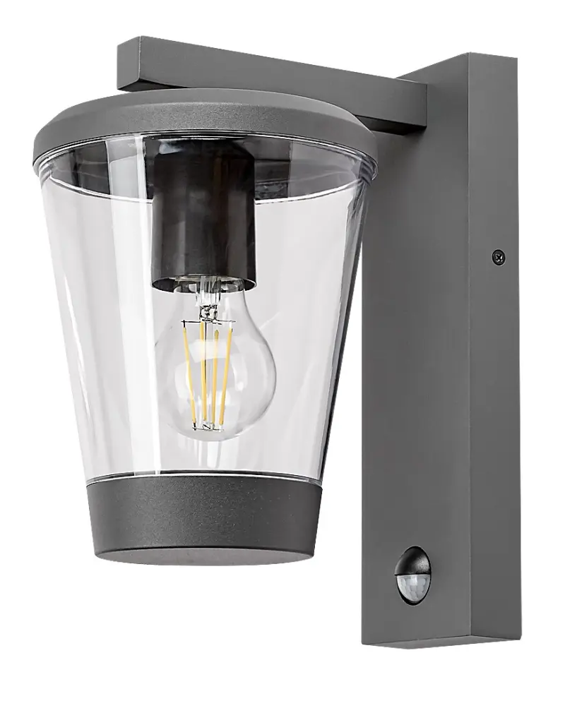 Záhradné svietidlo Rabalux 7267 1x40W E27 230V IP44, senzor