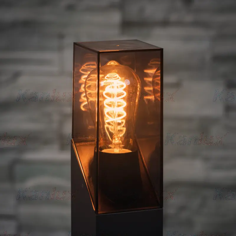 Záhradné svietidlo Kanlux 36547 E27 1x10W 230V IP44