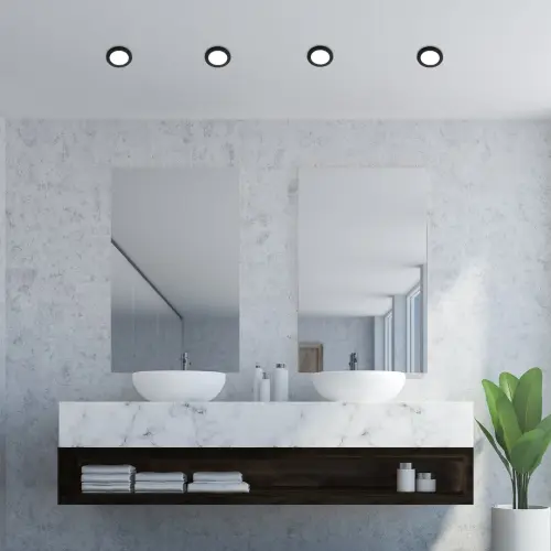 Kúpeľňové LED svietidlo Rabalux 5274 3W 220lm 4000K IP44 zapustené