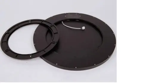 Stropné  svietidlo SAD´N L244068 LED  32W 3200lm 3000K/4000K/6500K 185-250V IP20,kruh-čierna farba