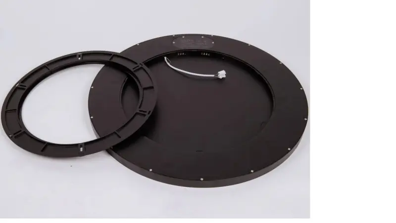 Stropné  svietidlo SAD´N L244068 LED  32W 3200lm 3000K/4000K/6500K 185-250V IP20,kruh-čierna farba