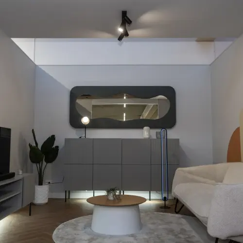 Bodové svietidlo Rabalux 2086 4x25W GU10 230V IP20