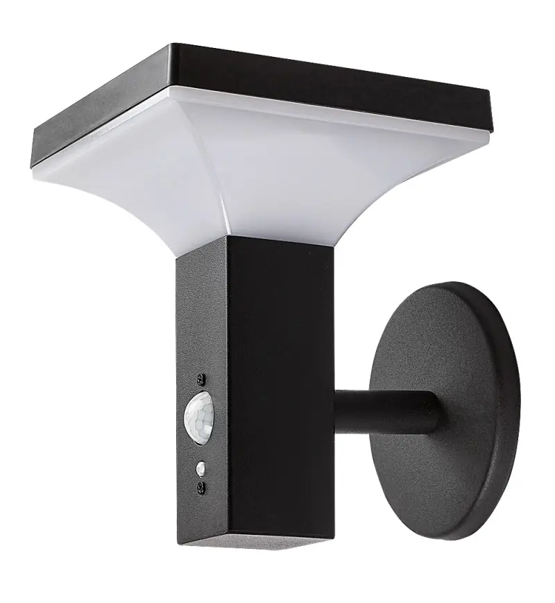 Záhradné svietidlo solárne Rabalux 77044 4W 400lm 3000K IP44,senzor