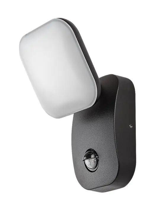 Záhradné svietidlo Rabalux 77058 LED 12W 850lm 3000K 230V IP44,senzor