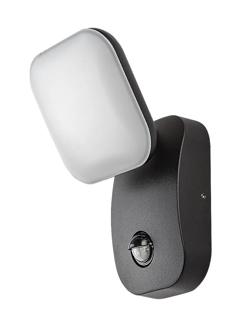 Záhradné svietidlo Rabalux 77058 LED 12W 850lm 3000K 230V IP44,senzor