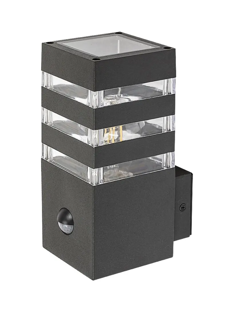 Záhradné svietidlo Rabalux 77025 12W E27 230V IP44,senzor