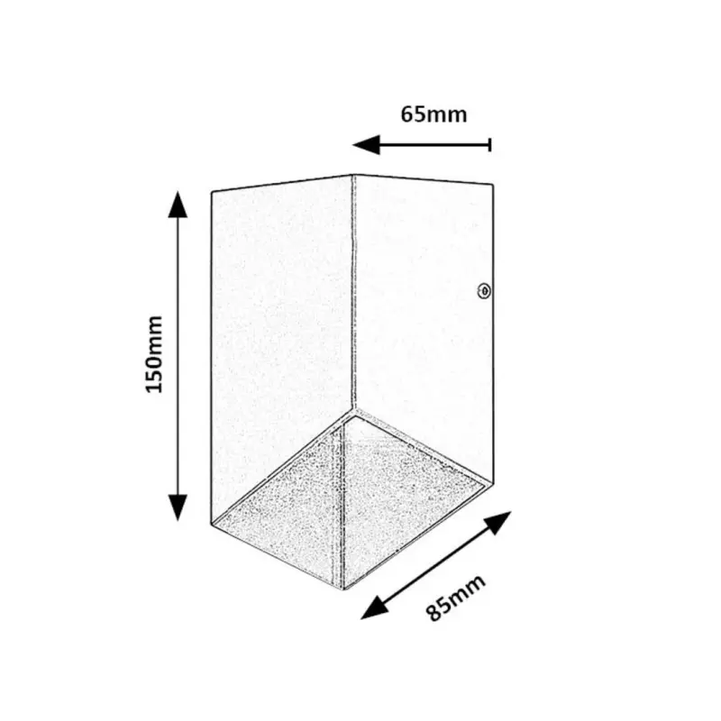 Záhradné svietidlo Rabalux 77049 LED 5W 160lm 3000K 230V IP54