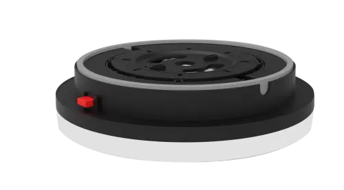 Stropné svietidlo Light+ LT-STR-20W BLACK LED 20/15/10W  2400/1800/1200lm  3000/4000/6000K 240V IP54 ,čierne,podsvietené,senzor