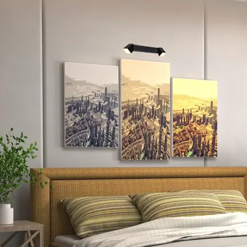 Nástenné svietidlo Rabablux 71271 LED 8W 320lm 3000K 230V IP20