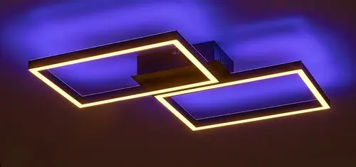 Stropné svietidlo Rabalux 71032 LED 40W 2400lm 2700-6500K 230V IP20 , RGB