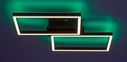 Stropné svietidlo Rabalux 71032 LED 40W 2400lm 2700-6500K 230V IP20 , RGB