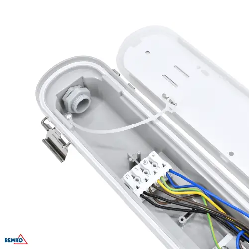 Priemyselné svietidlo prachotesné Bemko C17-HLA3-120-350-4K 35W 4000K 6000LM IP66