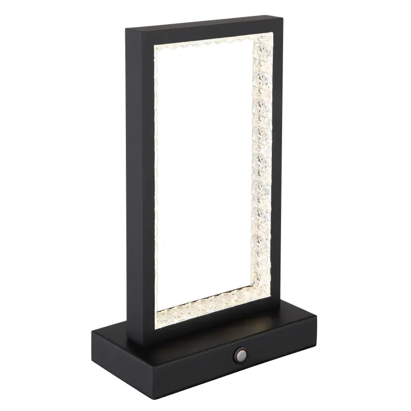 Dekoračné svietidlo Globo 24008S 3W 120lm 2700/6500/4000K nabíjateľné čierne