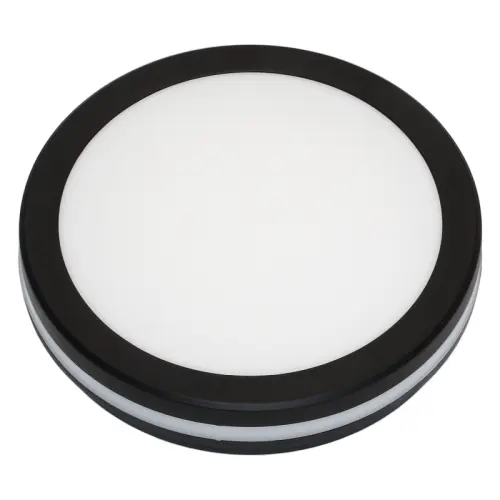 Stropné svietidlo SAD´N L244679 LED 20W 2000lm 3000K/4000K/6500K 185-250V IP54 čierne,senzor