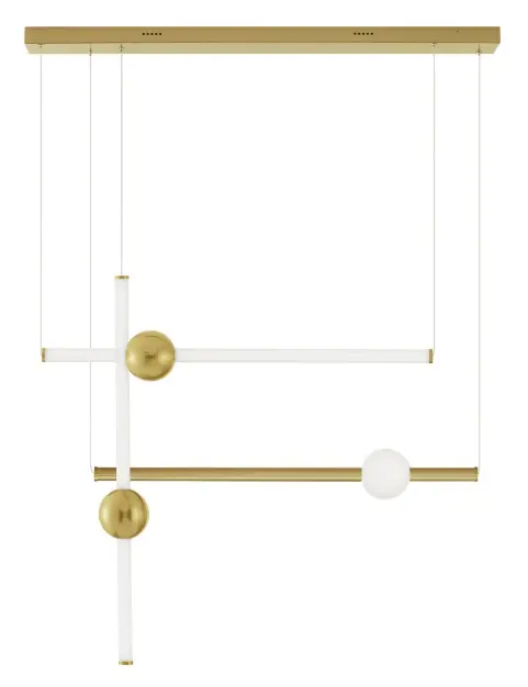 Luster 9054453 NOVA LUCE LED 62W 3687lm 3000K 230V IP20