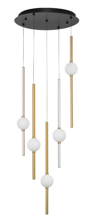 Luster 9695258 NOVA LUCE LED 61W 5589lm 3000K 230V IP20