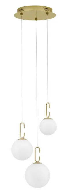 Luster 9695223 NOVA LUCE LED 25,8W 2521lm 3000K 230V IP20