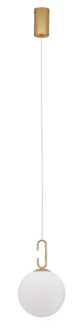 Luster 9695224 NOVA LUCE LED 11W 1061lm 3000K 230V IP20