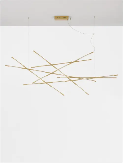 Luster 9695215 NOVA LUCE LED 109W 6868lm 3000K 230V IP20