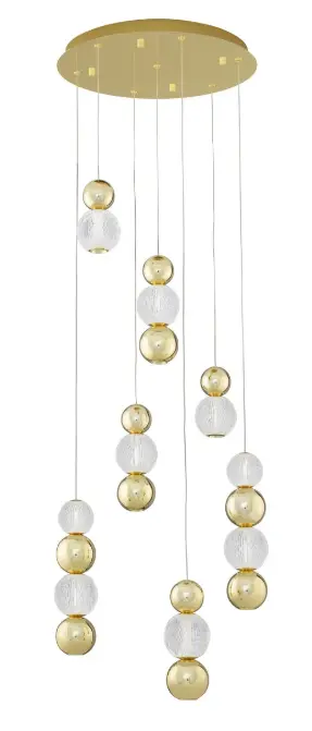 Luster 9511060 NOVA LUCE LED 42W 2710lm 3200K 230V IP20