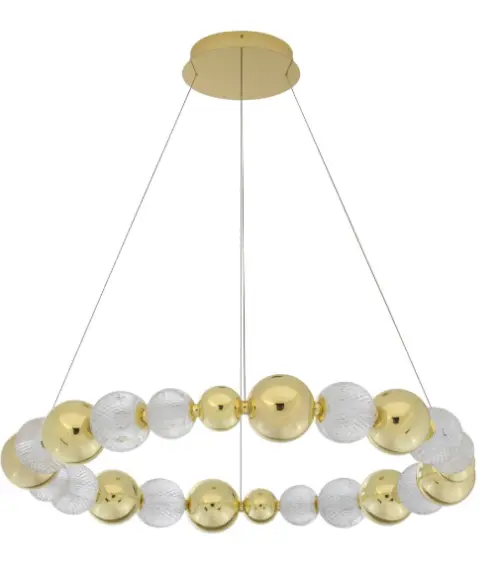 Luster 9695202 NOVA LUCE LED 52W 3476lm 3200K 230V IP20